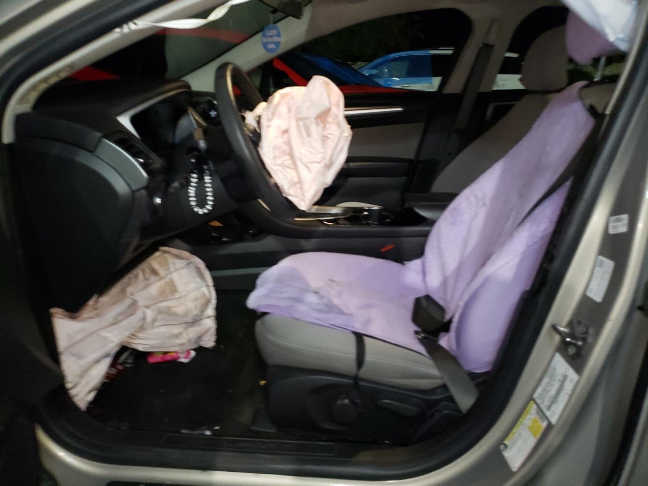 2015 FORD FUSION