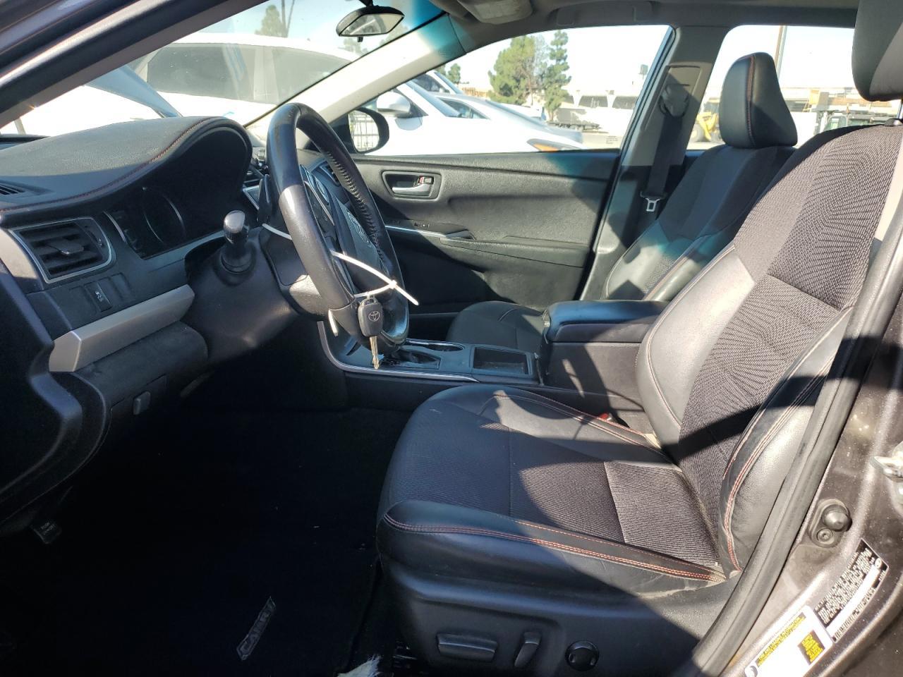 2017 TOYOTA CAMRY
