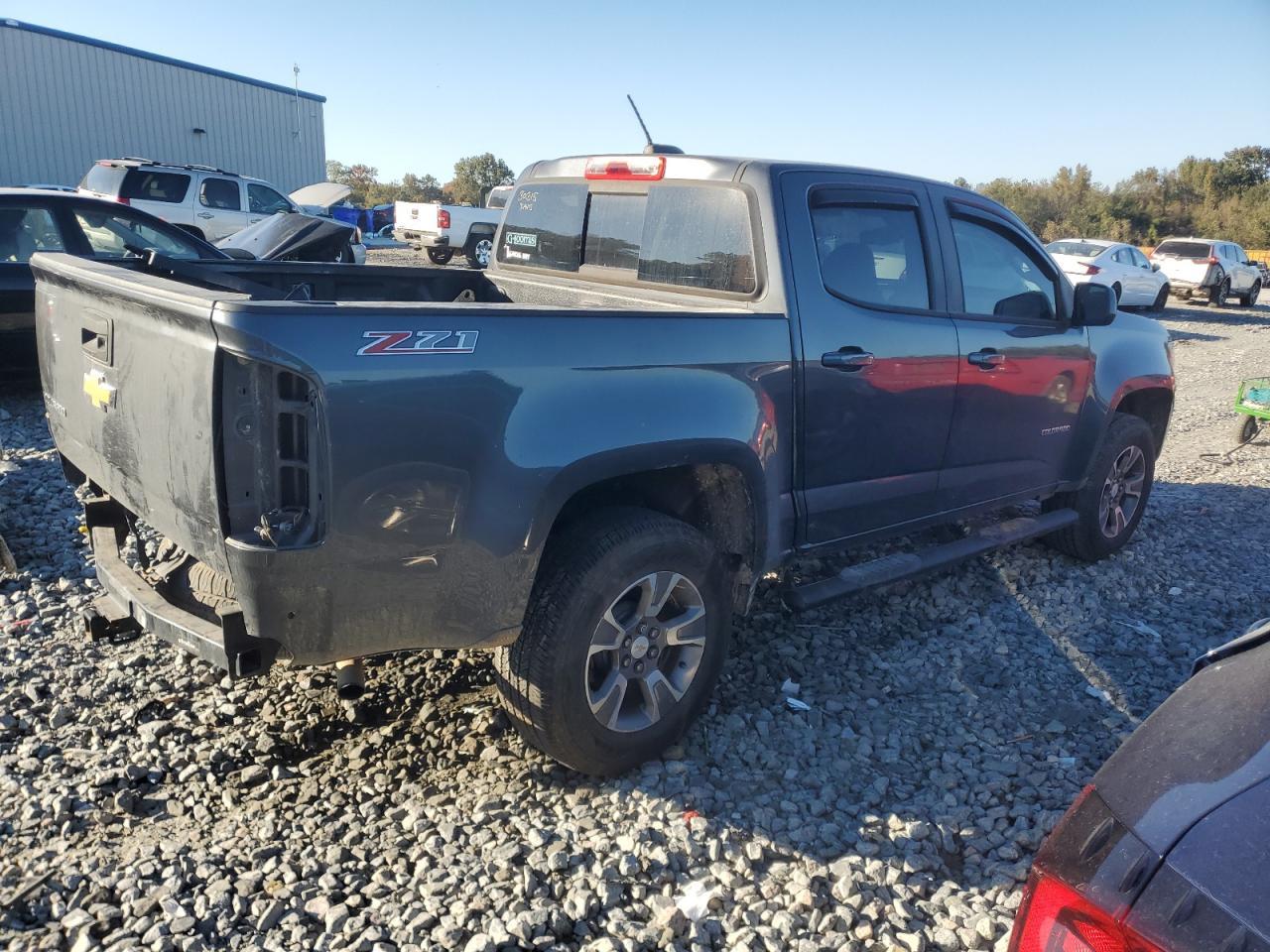 2016 CHEVROLET COLORADO