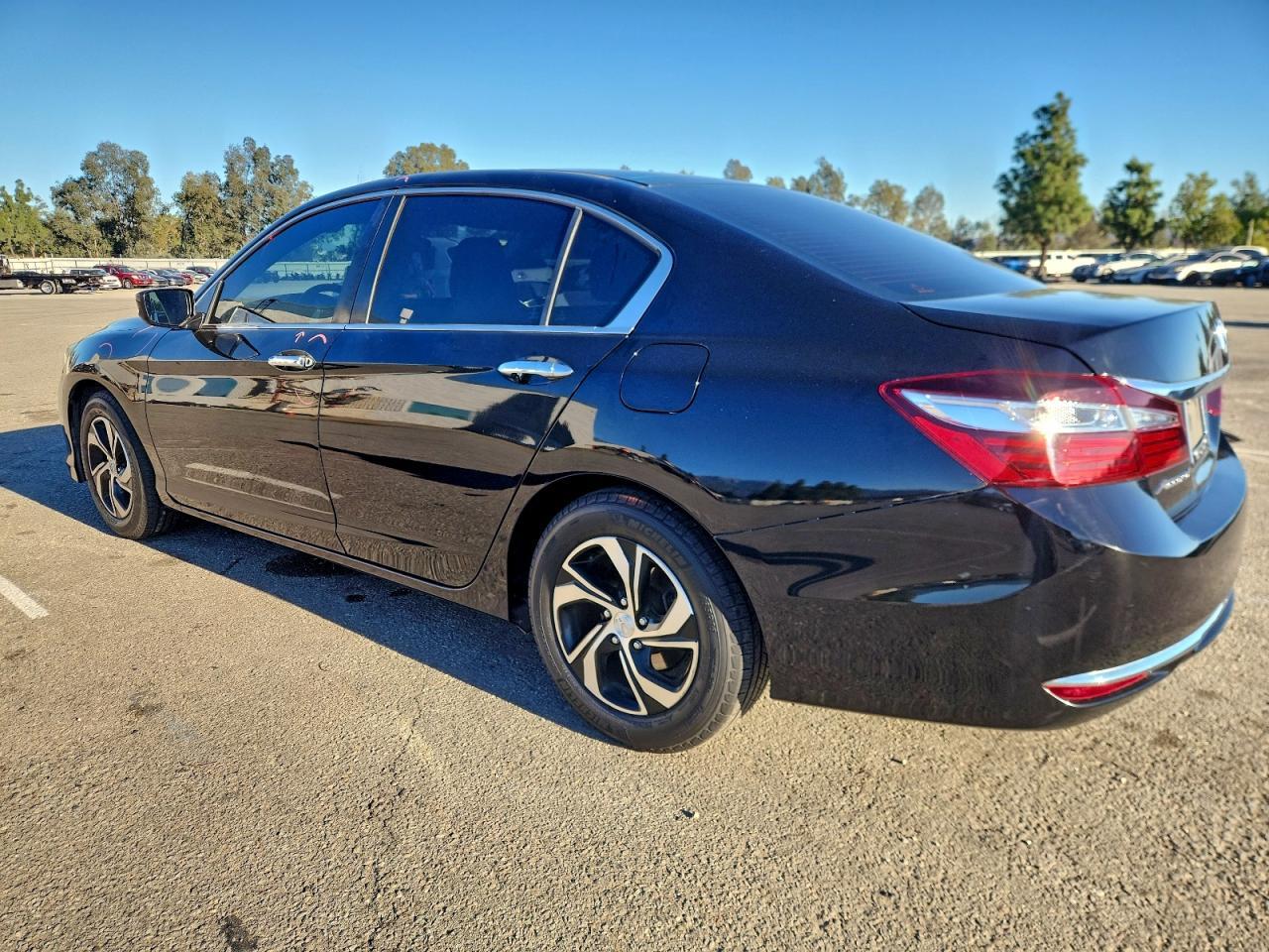 2016 HONDA ACCORD