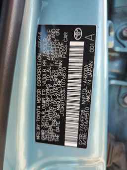 2014 TOYOTA Prius c