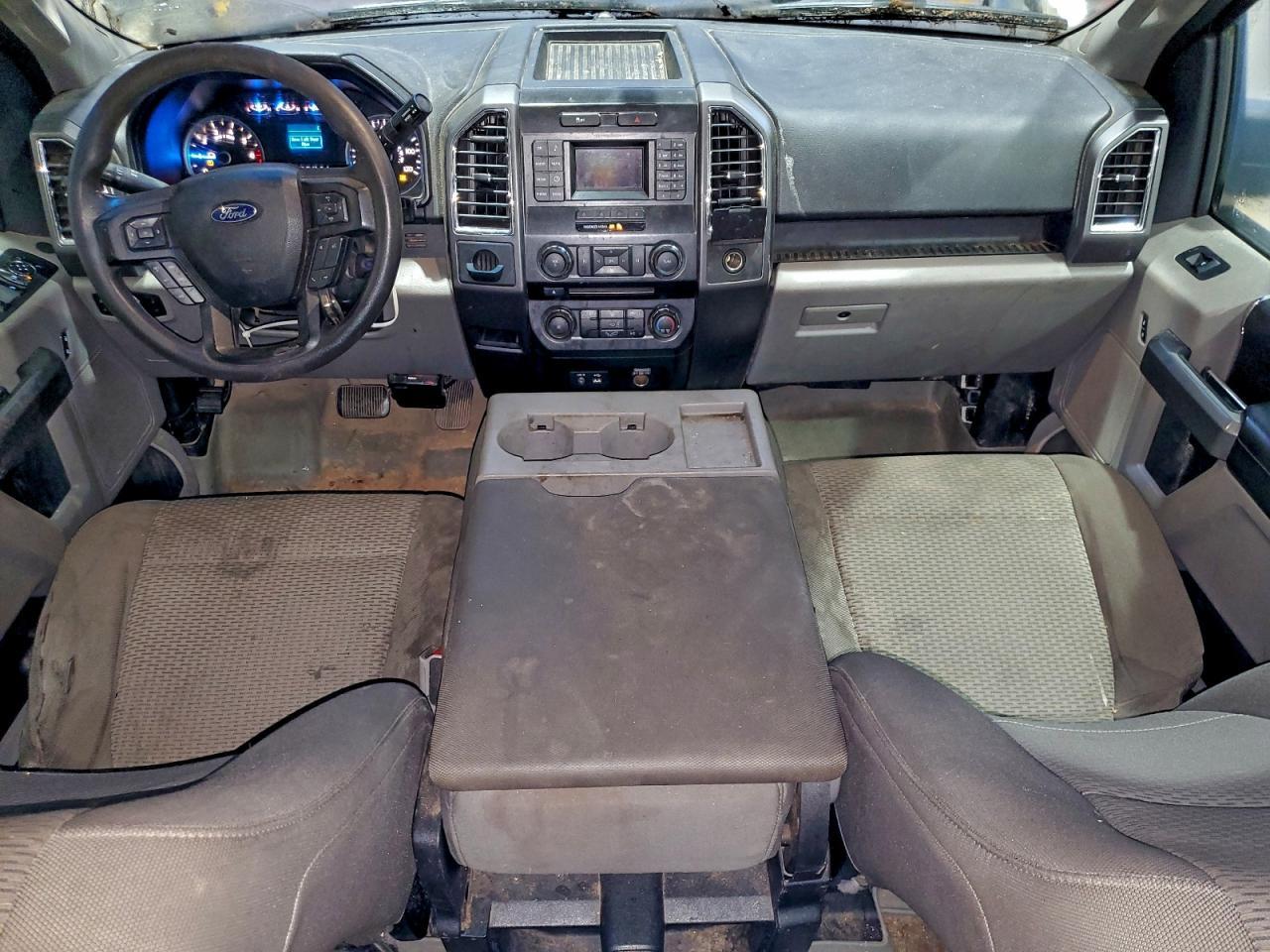 2015 FORD F-150