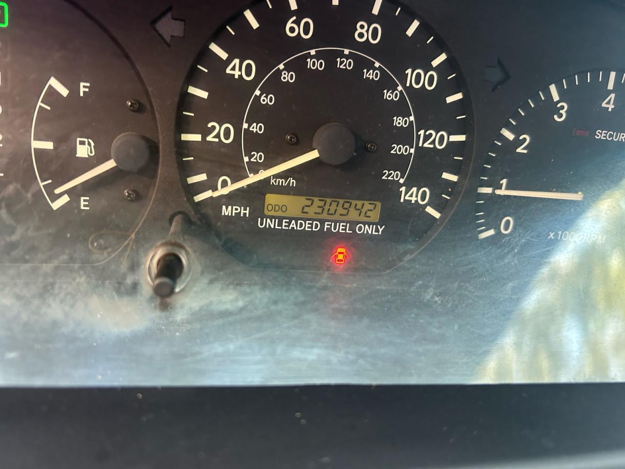 1997 TOYOTA CAMRY