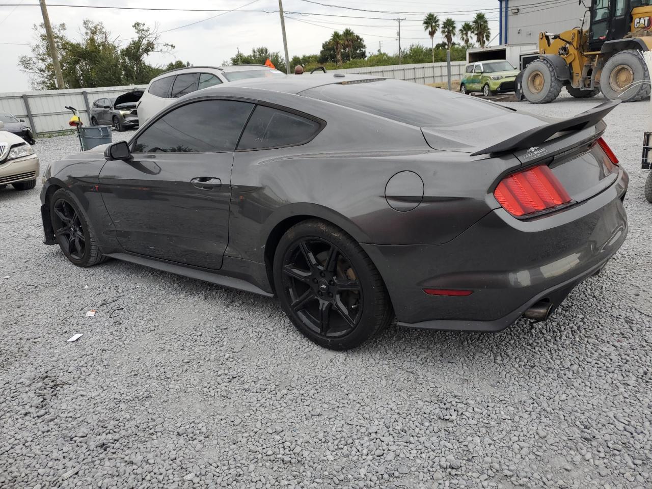 2015 FORD MUSTANG