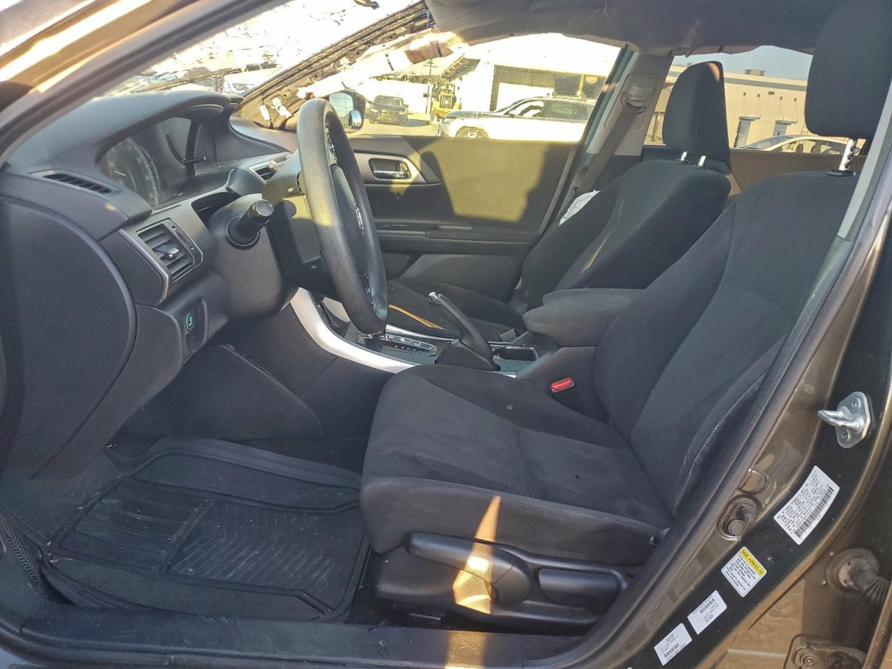 2013 HONDA ACCORD