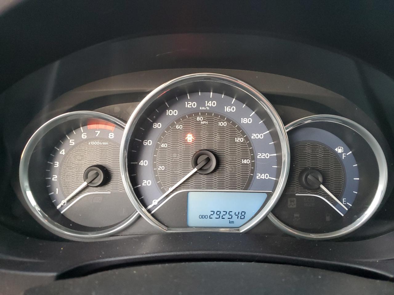 2014 TOYOTA COROLLA
