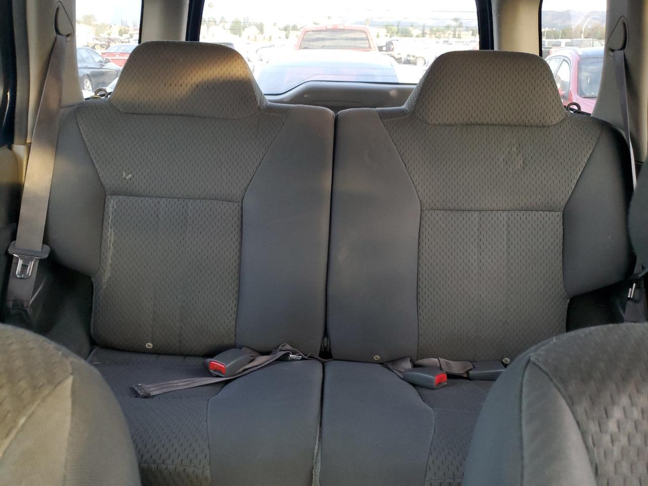 2002 NISSAN Xterra