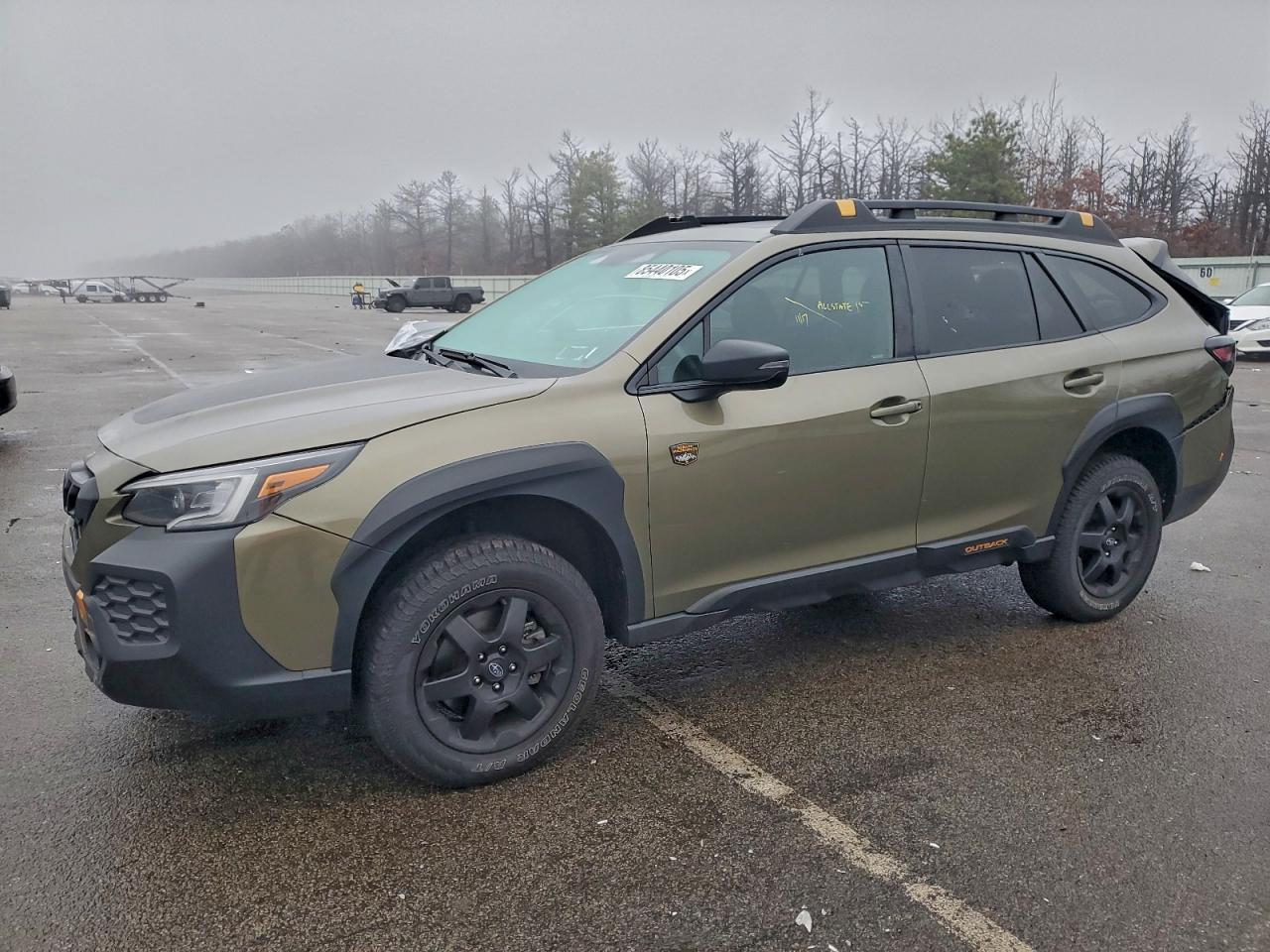 2024 SUBARU Outback