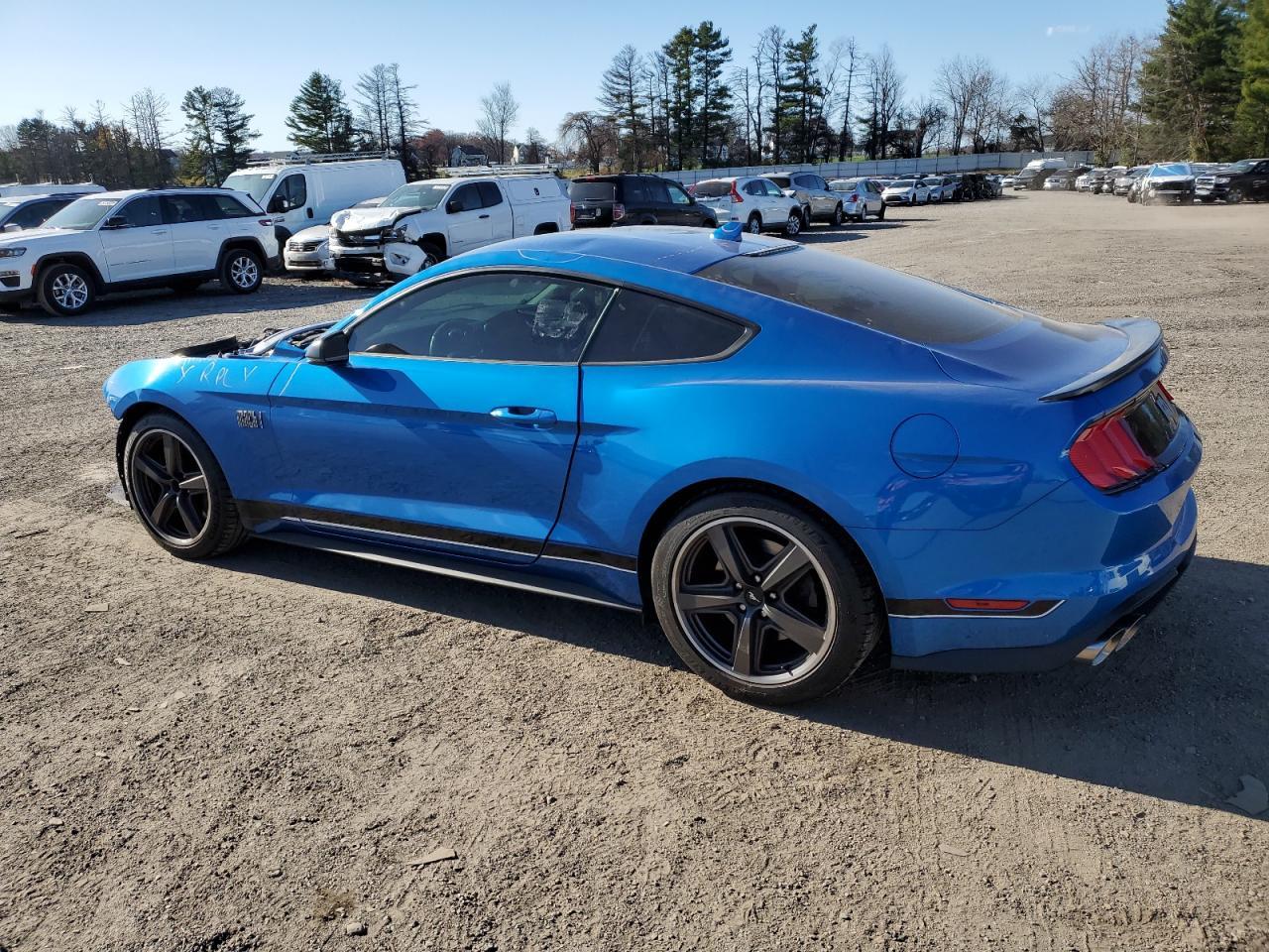 2021 FORD MUSTANG