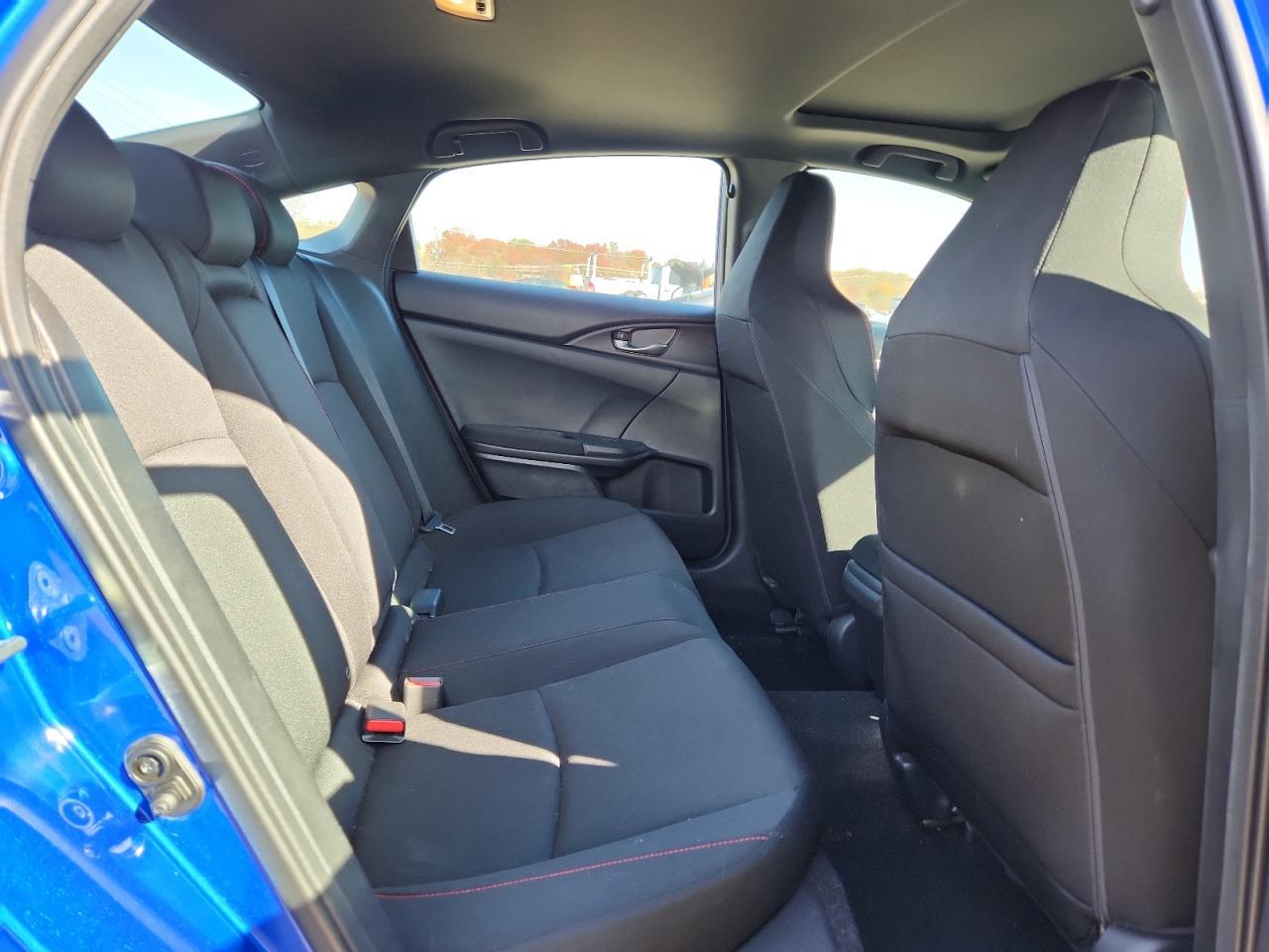 2018 HONDA CIVIC