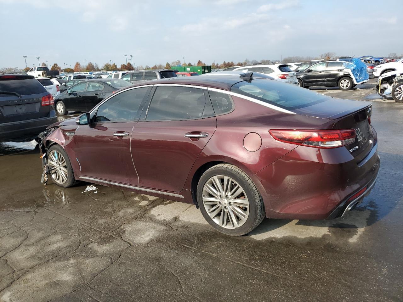 2018 KIA OPTIMA