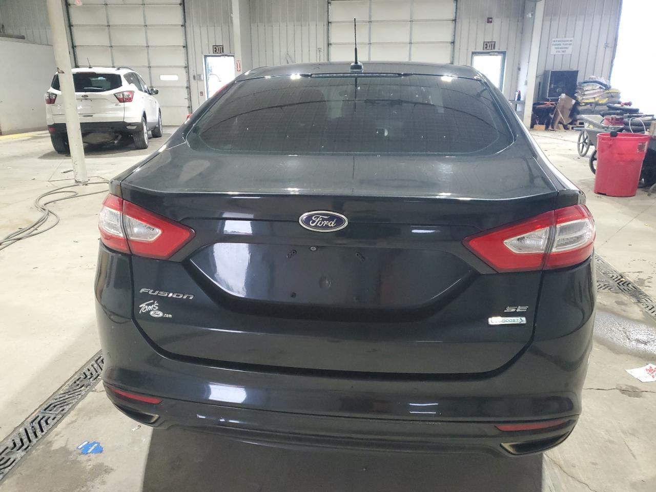 2013 FORD FUSION