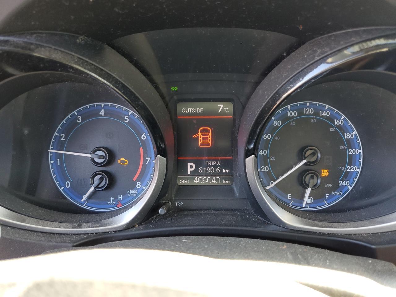 2014 TOYOTA COROLLA