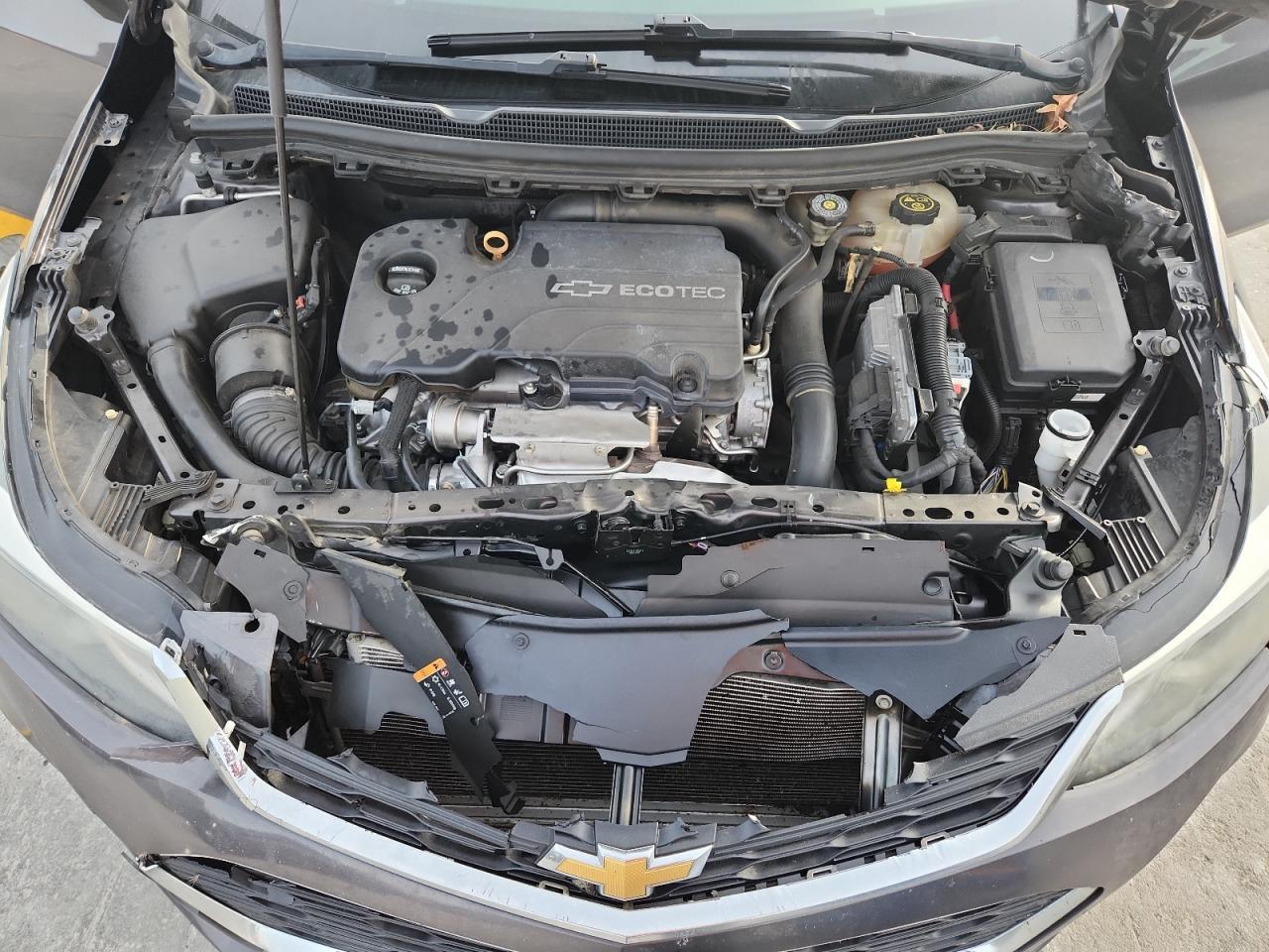 2017 CHEVROLET CRUZE