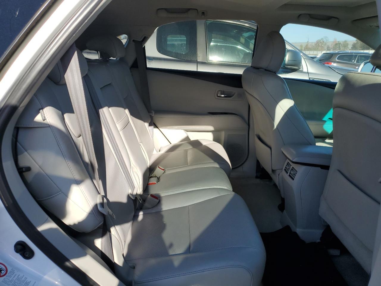 2010 LEXUS RX 350