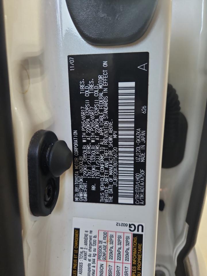 2008 LEXUS Gx 470