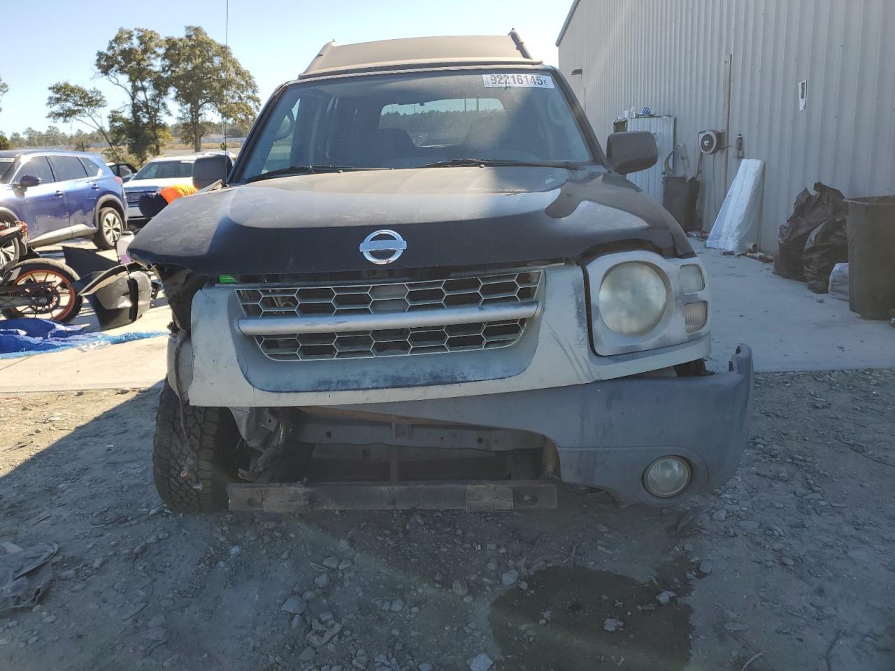 2002 NISSAN Xterra