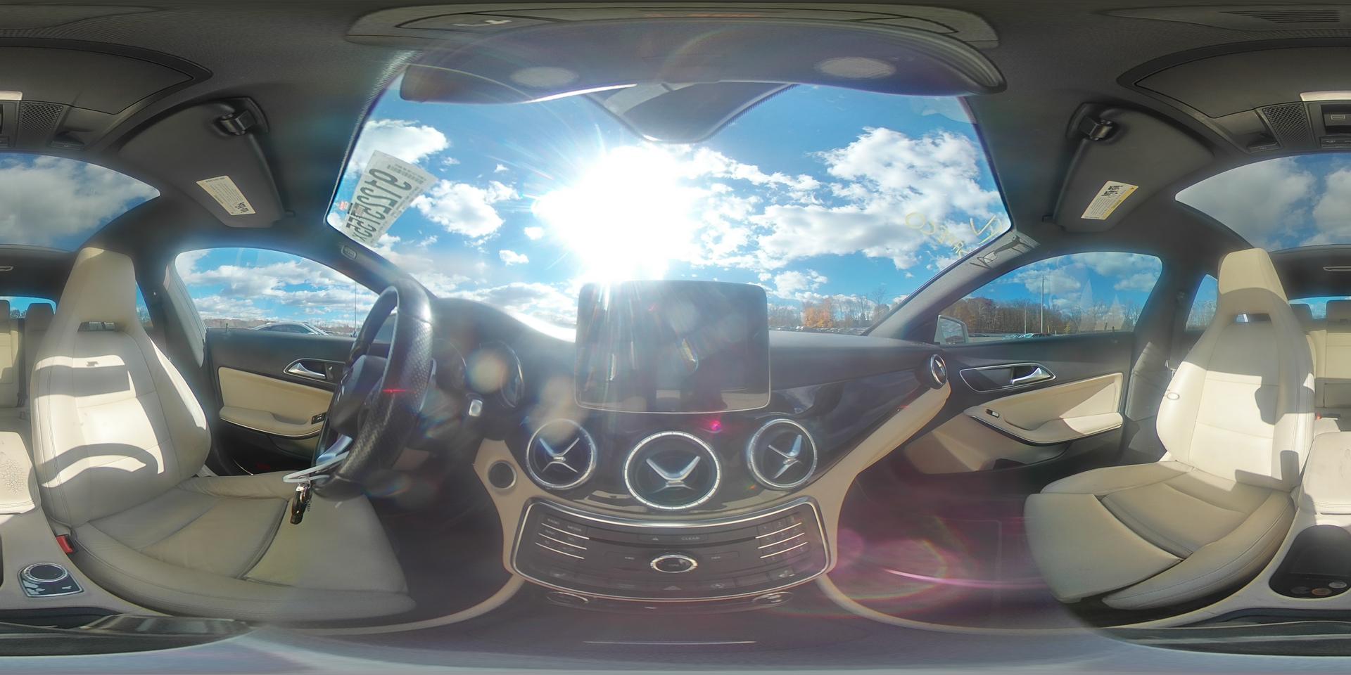 2016 MERCEDES-BENZ CLA-Class
