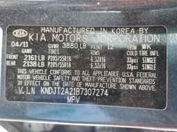 2011 KIA SOUL