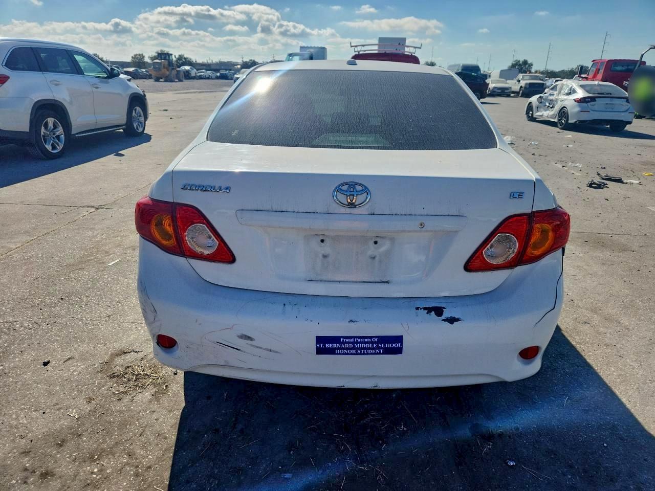 2009 TOYOTA COROLLA