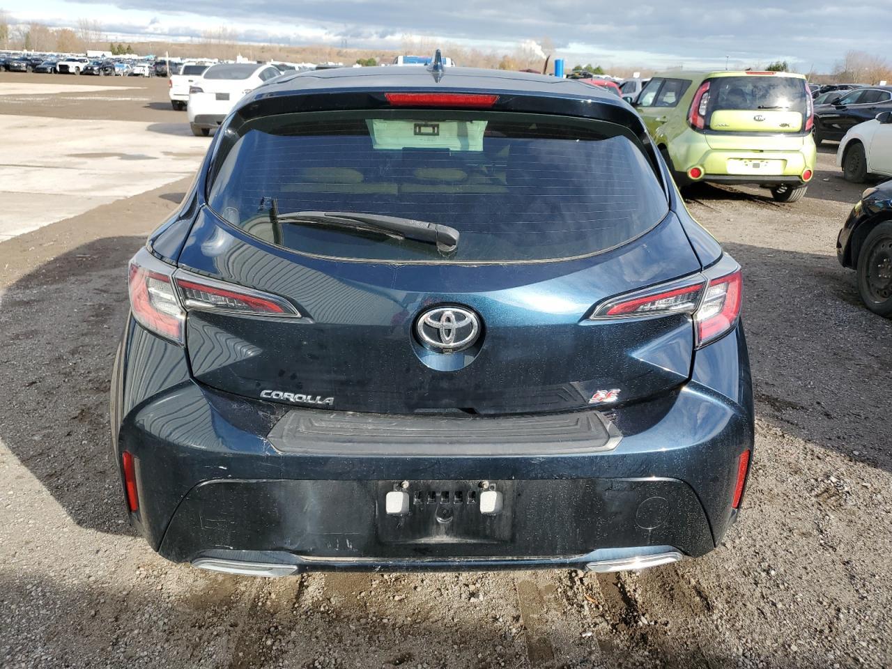 2019 TOYOTA COROLLA