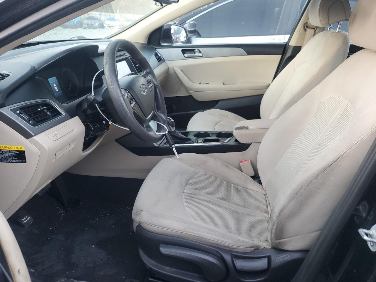 2017 HYUNDAI SONATA