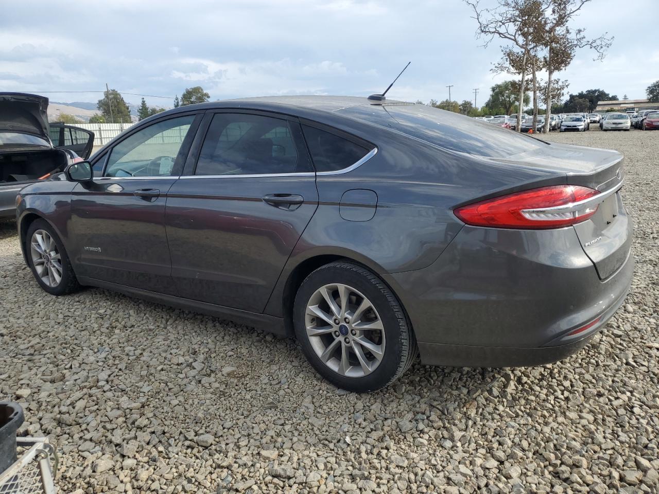 2017 FORD FUSION