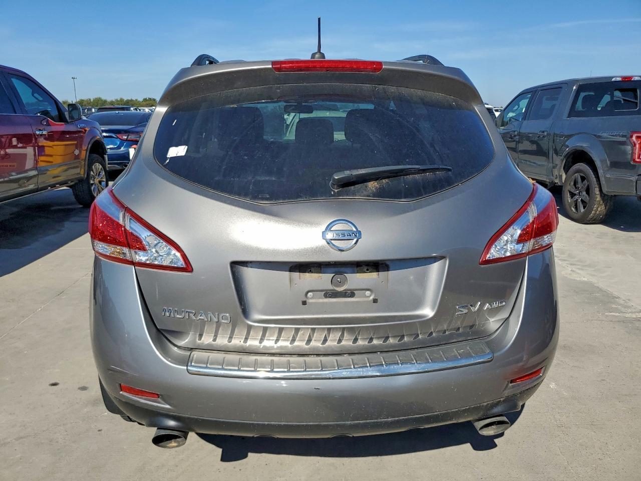 2011 NISSAN MURANO