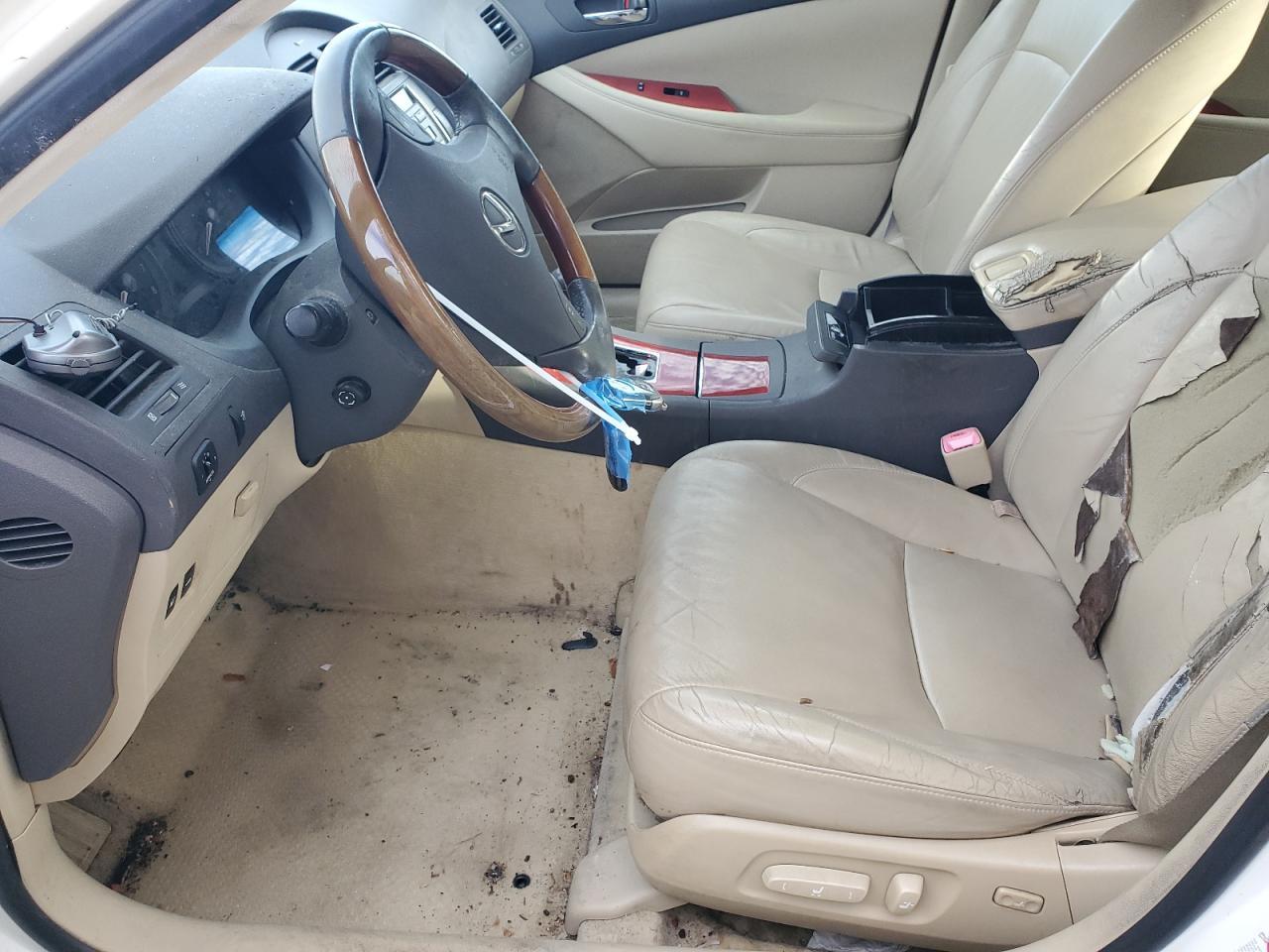 2007 LEXUS ES 350