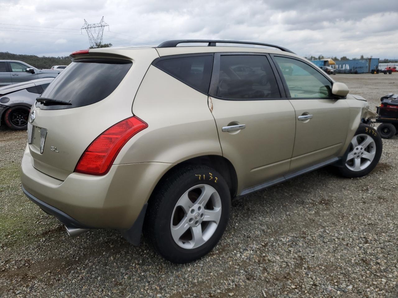 2005 NISSAN MURANO