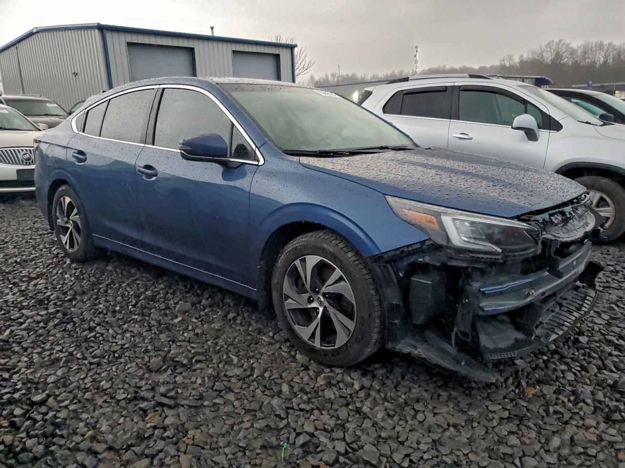 2020 SUBARU Legacy