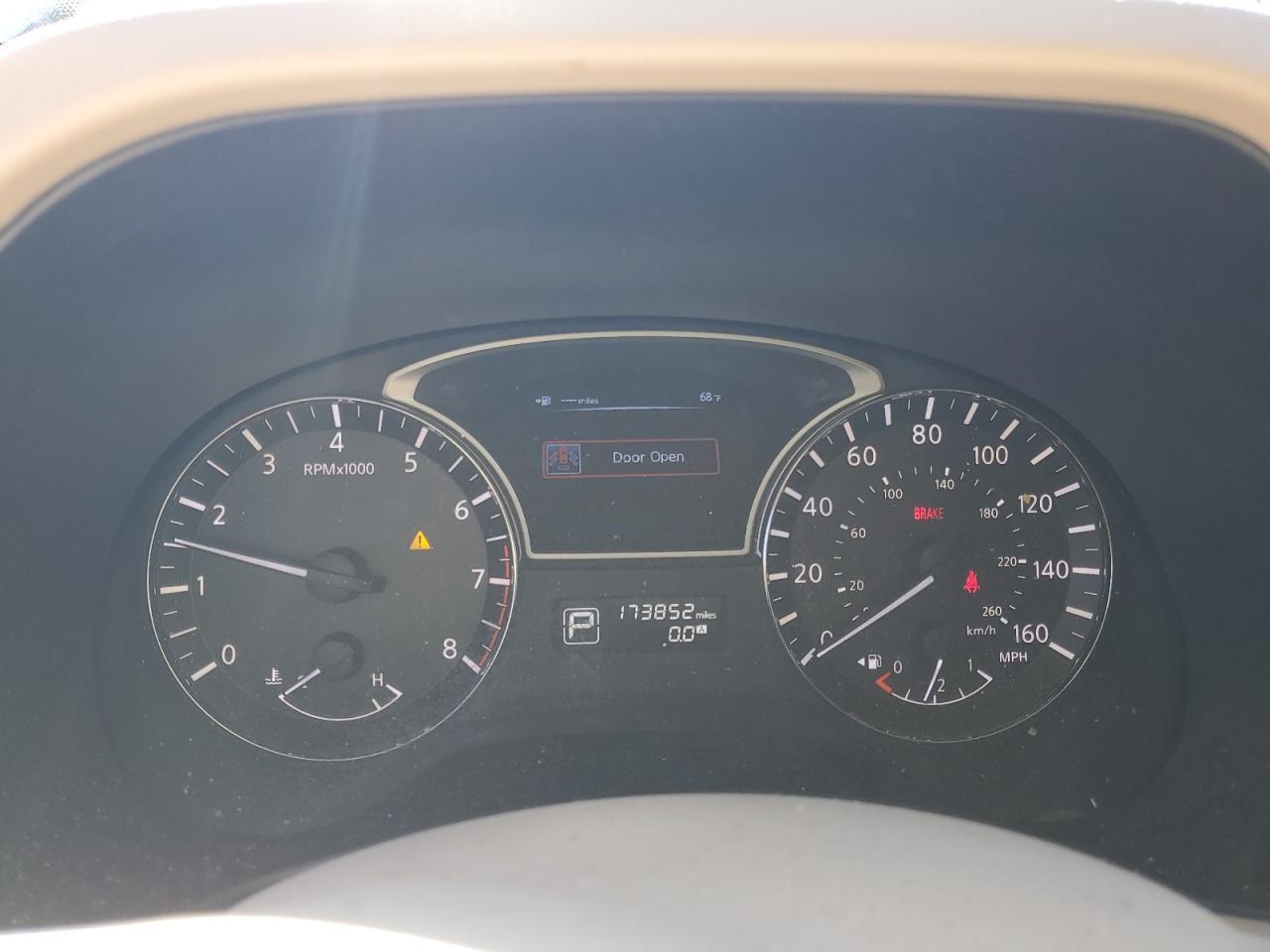 2013 NISSAN PATHFINDER