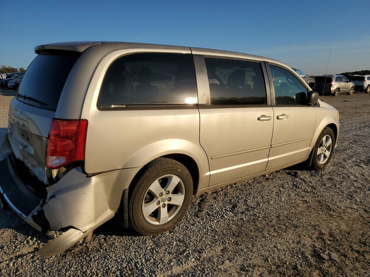 2013 DODGE GRAND CARAVAN