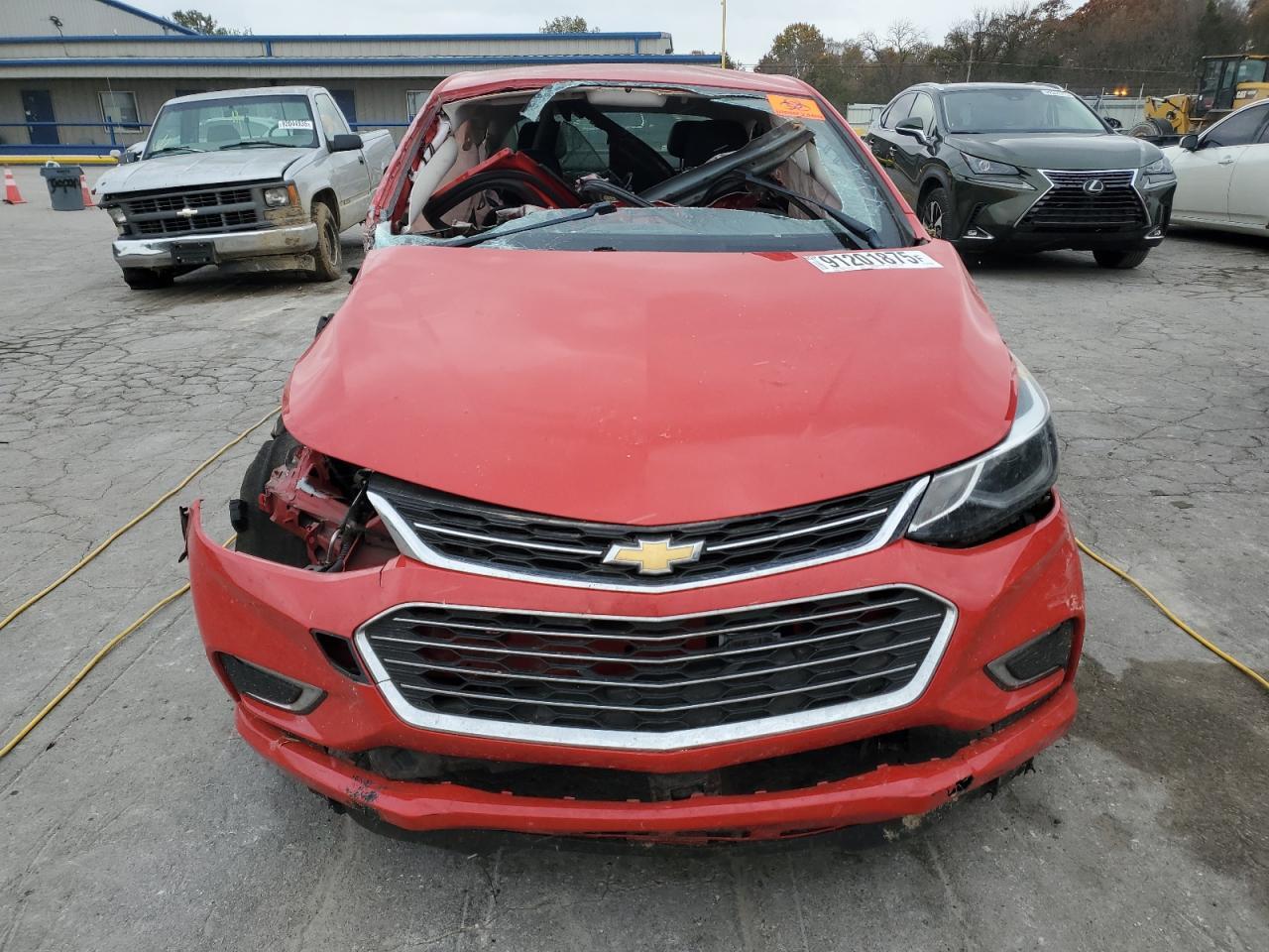 2018 CHEVROLET CRUZE