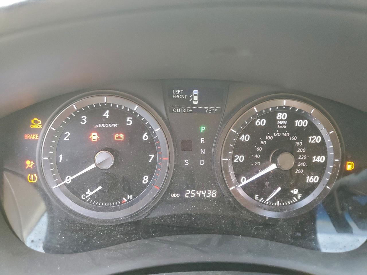 2007 LEXUS ES 350