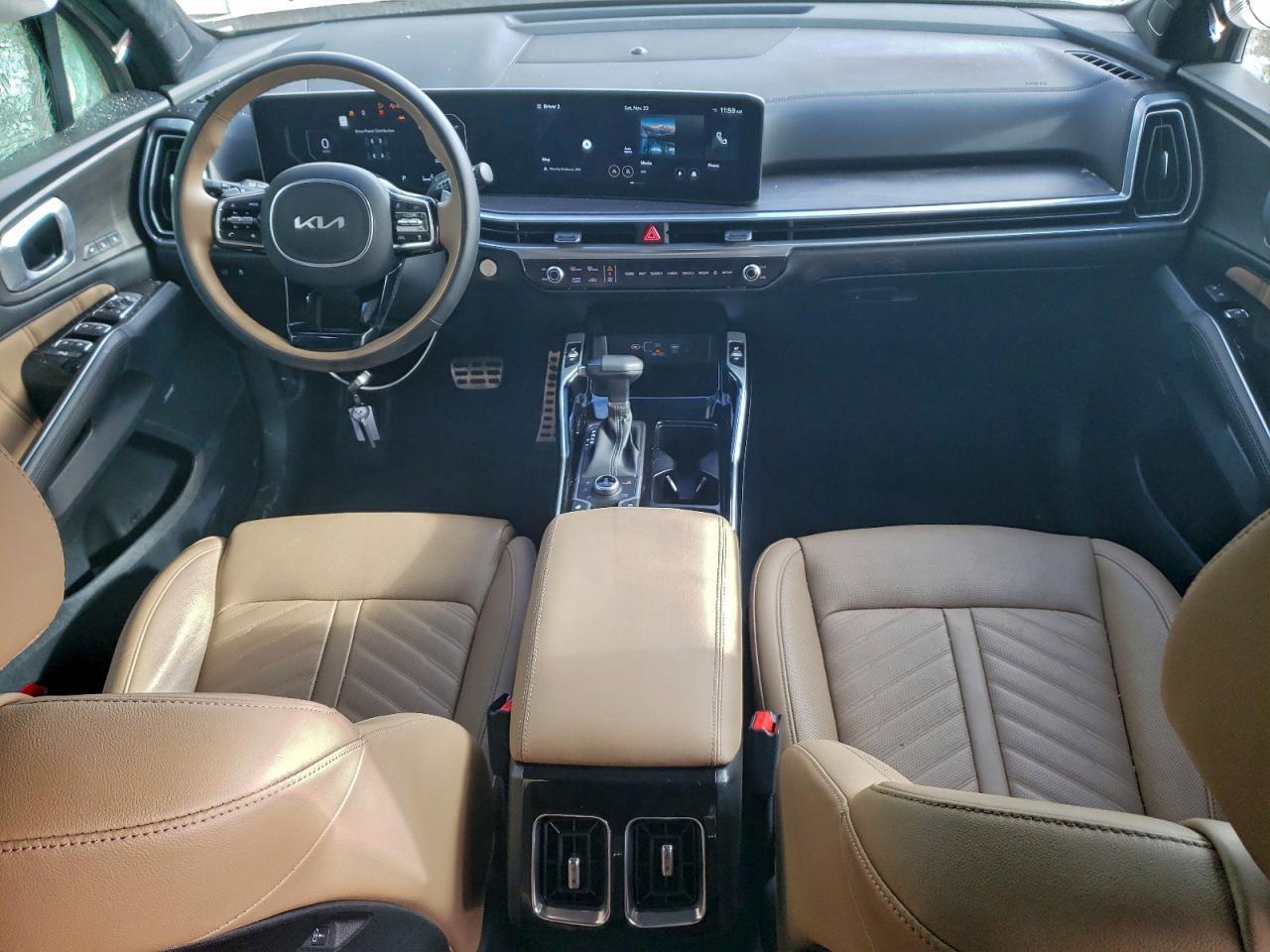 2025 KIA SORENTO