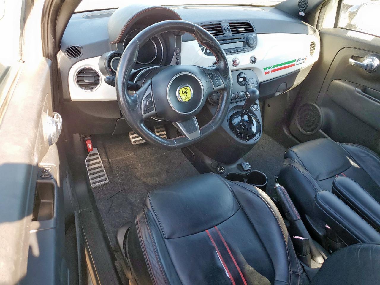 2015 FIAT 500