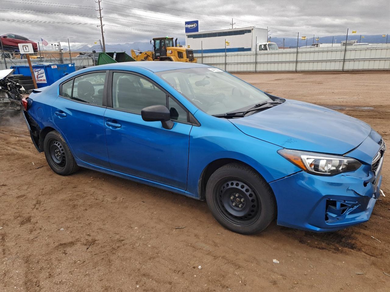 2019 SUBARU IMPREZA