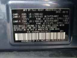 2013 SUBARU Outback