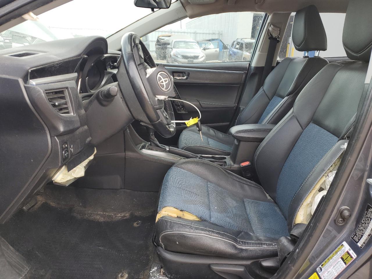2014 TOYOTA COROLLA