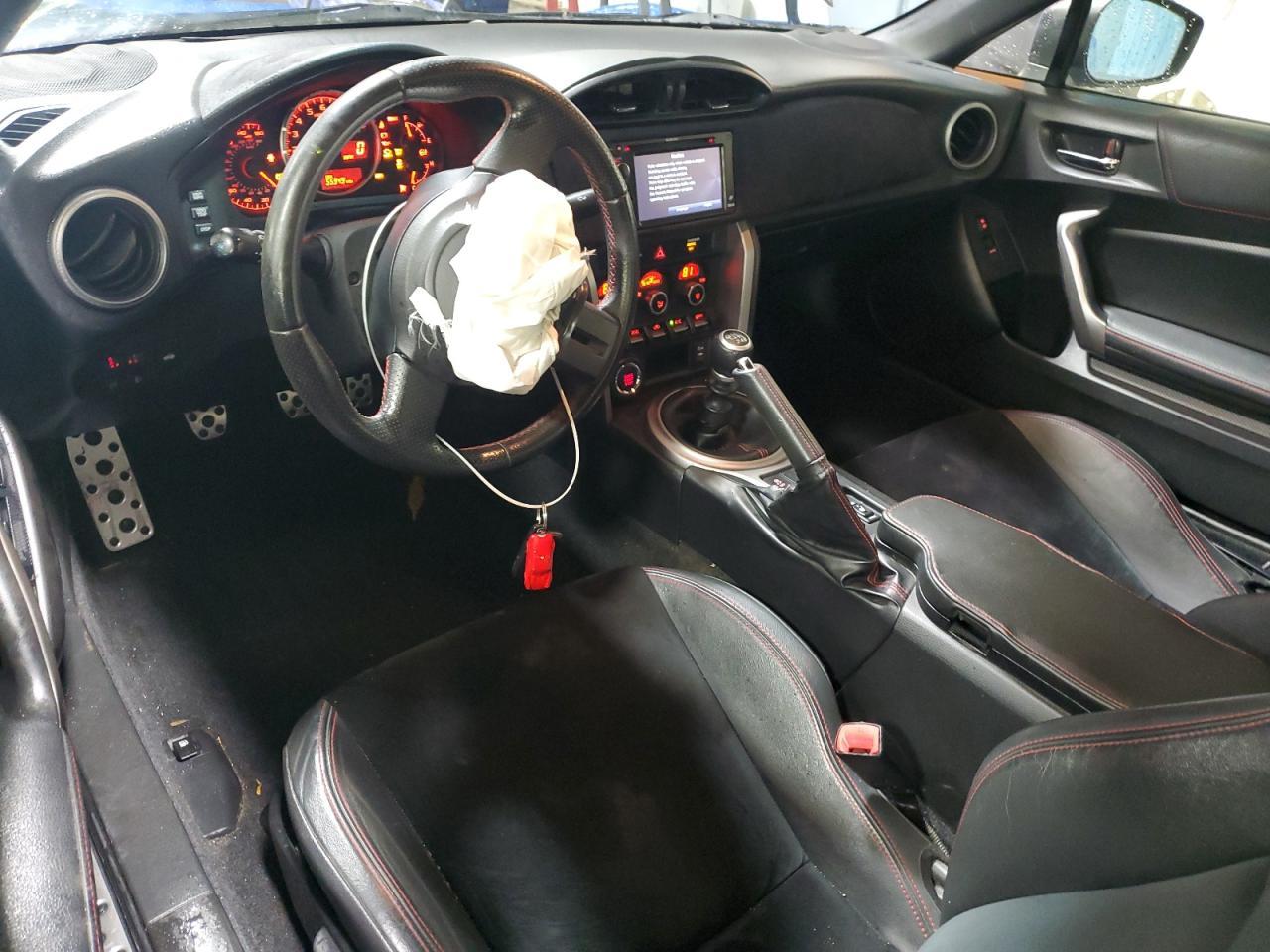 2013 SUBARU BRZ
