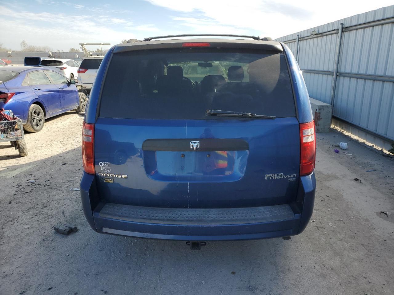 2010 DODGE GRAND CARAVAN