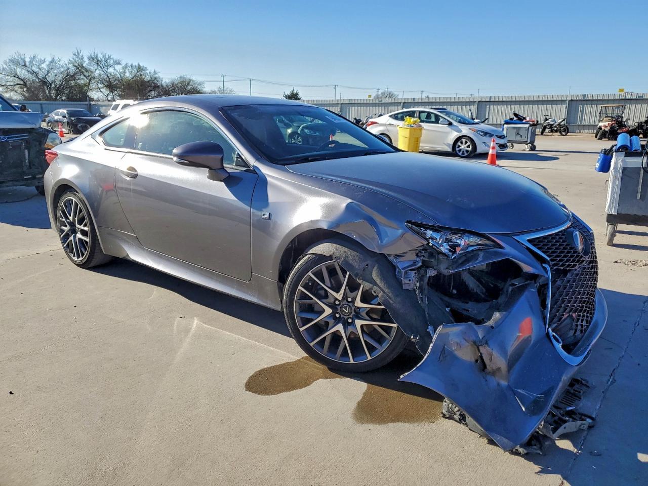 2015 LEXUS RC 350