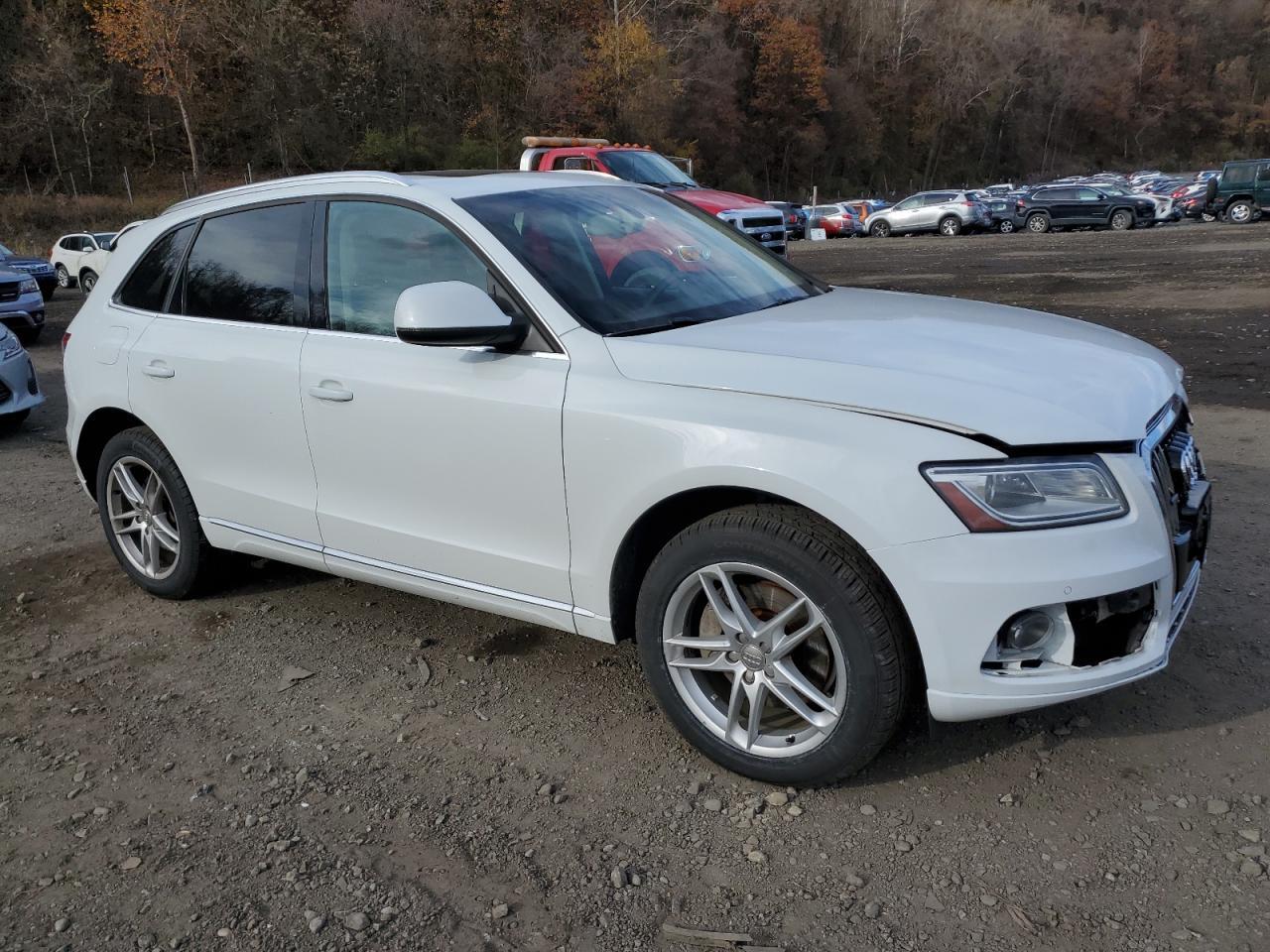2014 AUDI Q5