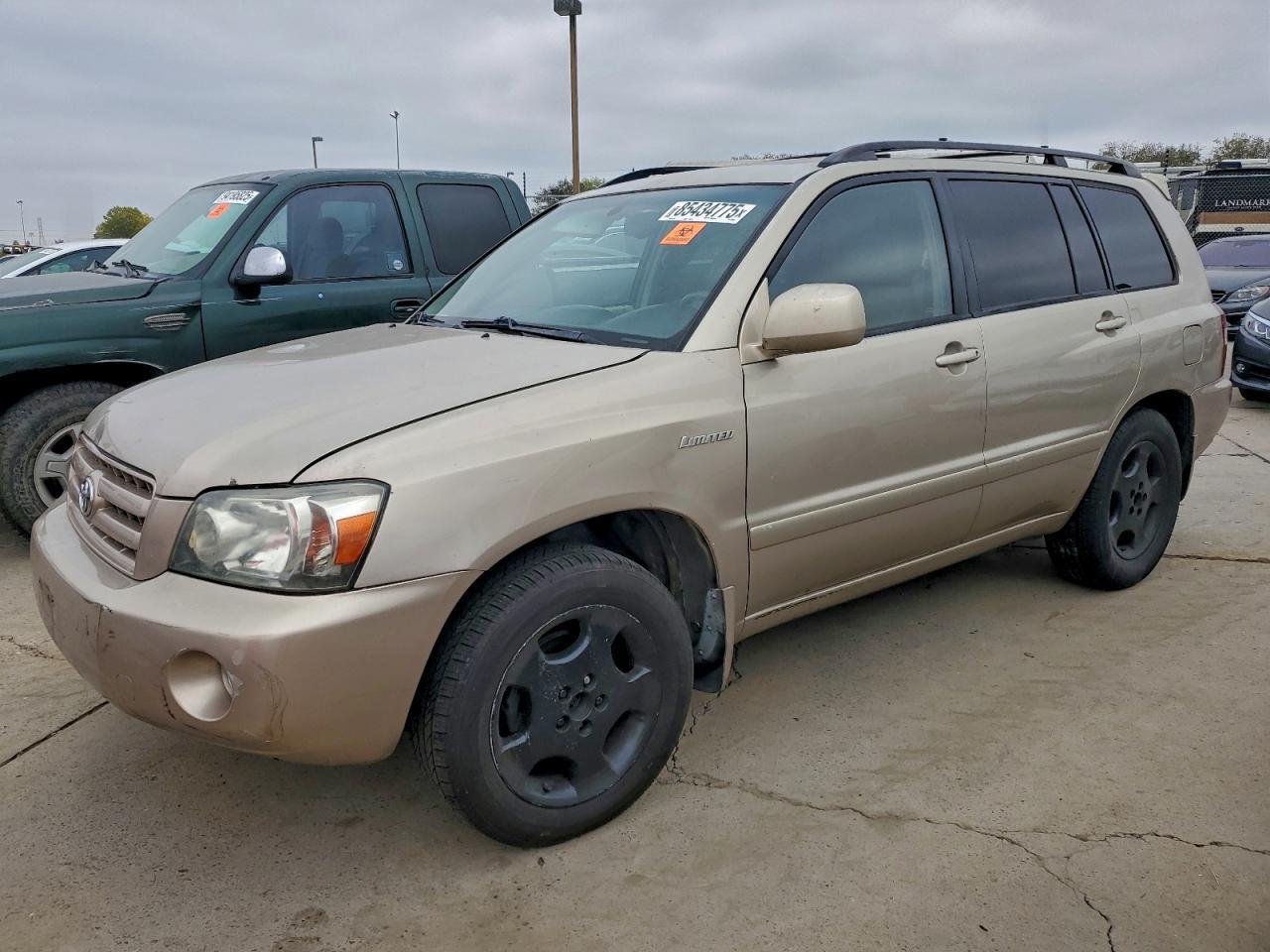 2005 TOYOTA HIGHLANDER