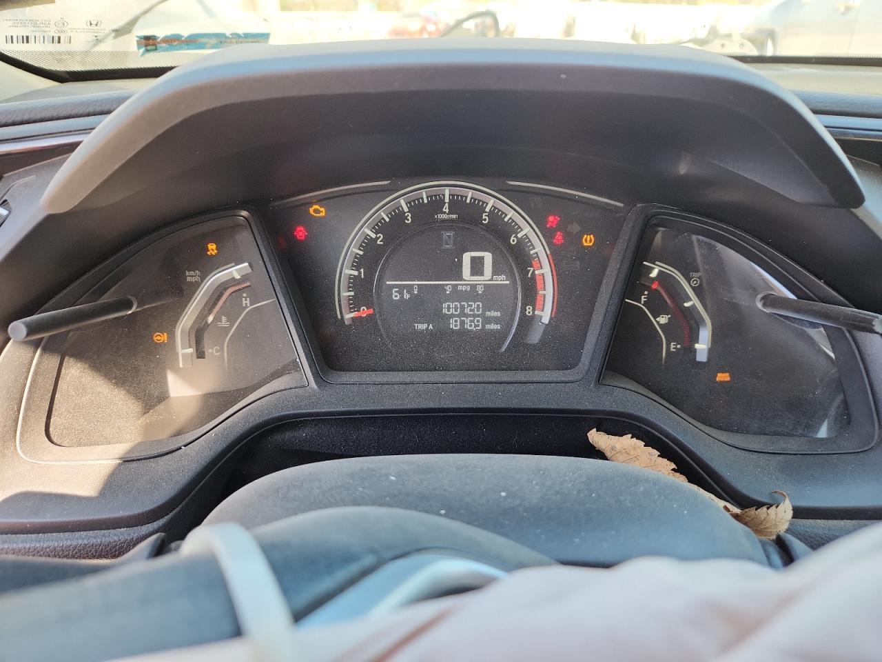 2018 HONDA CIVIC