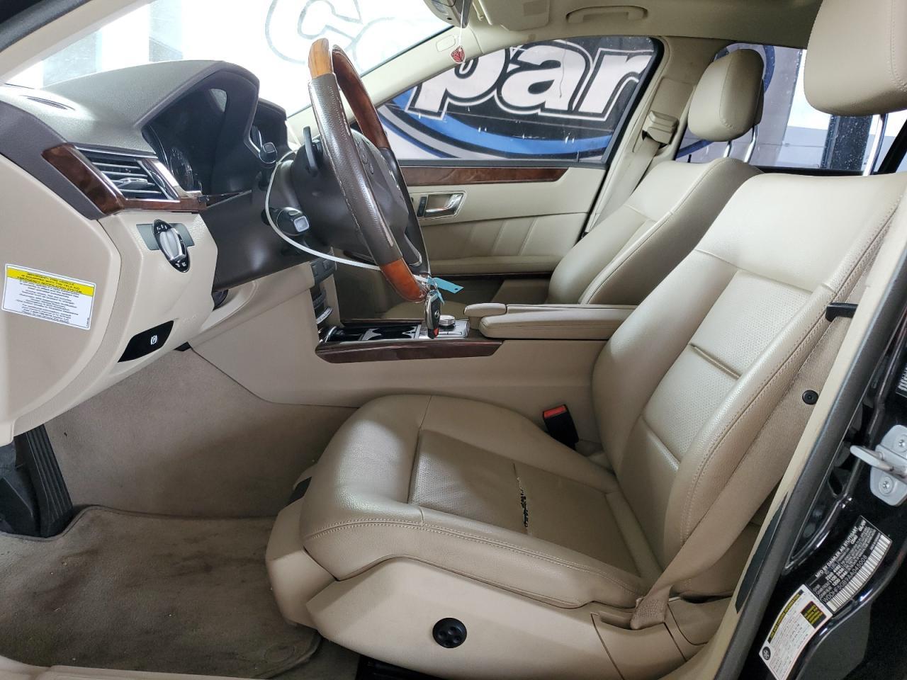2010 MERCEDES-BENZ E-Class