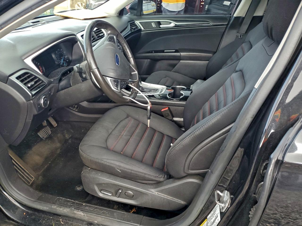 2015 FORD FUSION