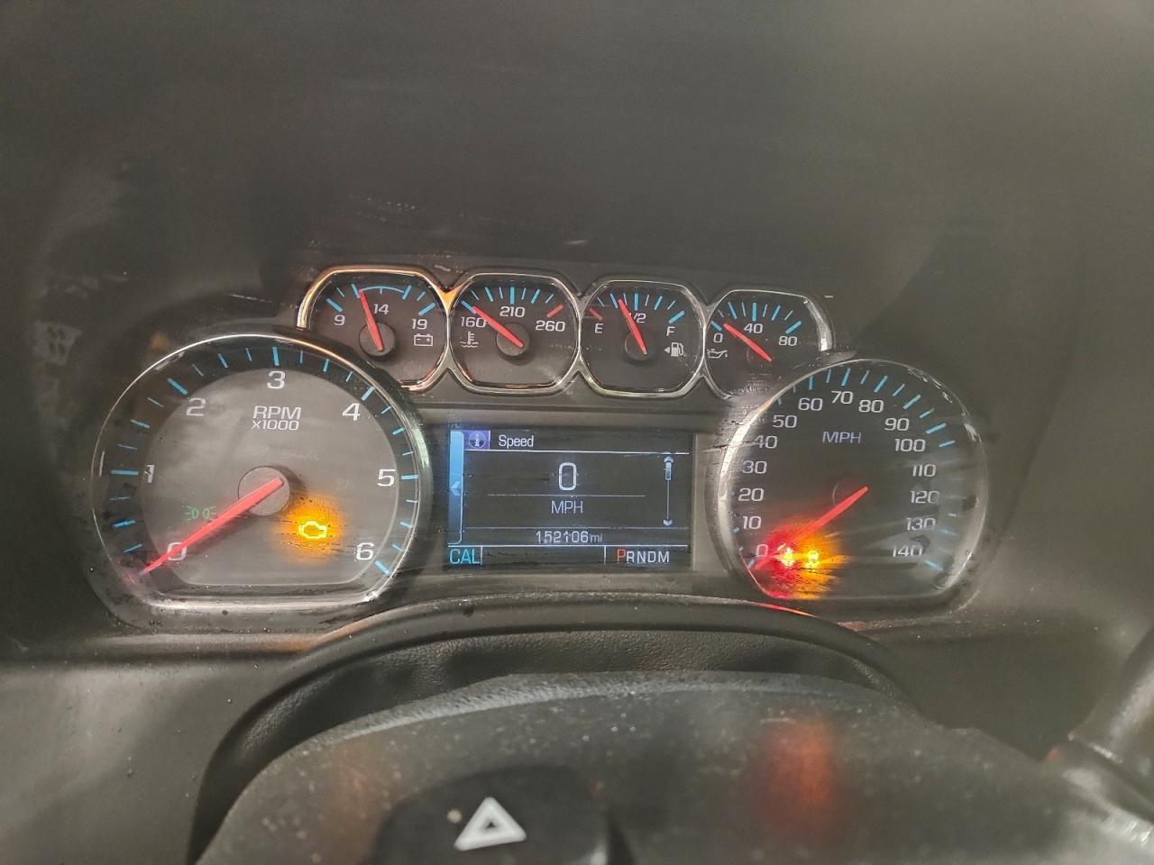 2016 CHEVROLET Tahoe