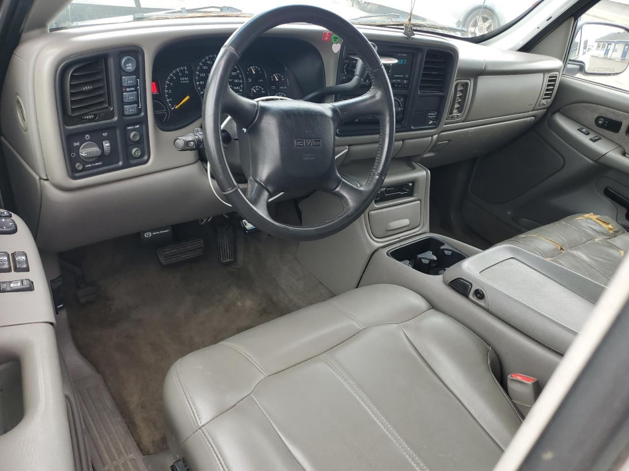 2000 GMC SIERRA 1500